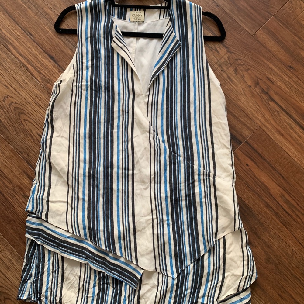 Torn by Ronny Kobbo tunic dress